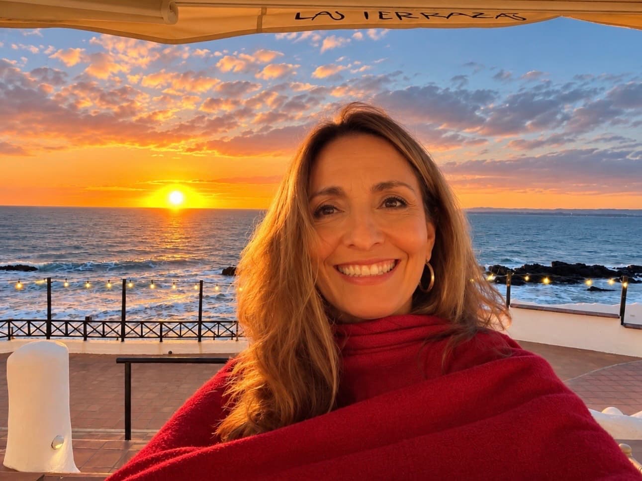 Andrea Borja, yoga in Nosara, Costa Rica.