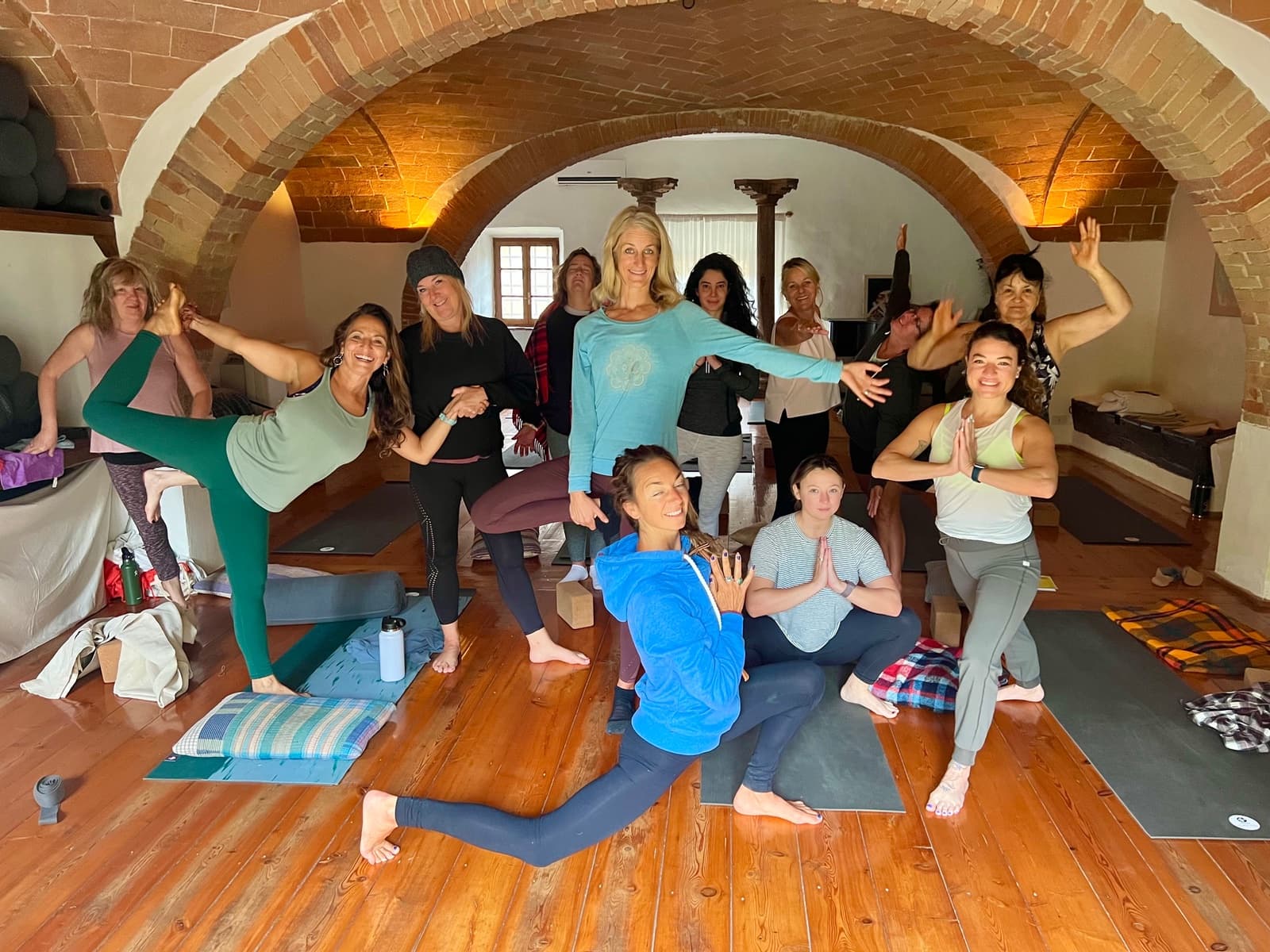 Andrea Borja, yoga in Nosara, Costa Rica.